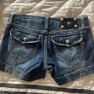 Miss Me Shorts worn once